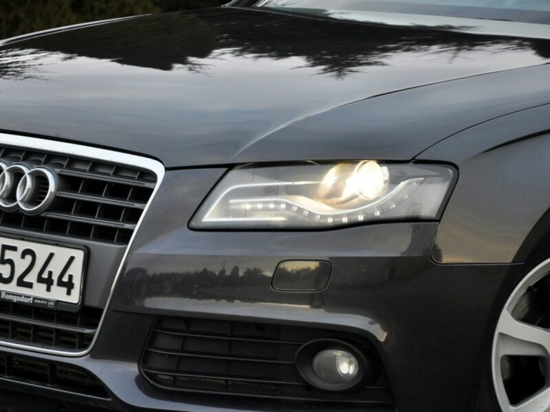 Audi A4 2.0TDI(143KM)*Xenon*Led*Klimatronik*Chrom*Welur*Reling*Parktr.*Alu16" B8 (2007-2015)