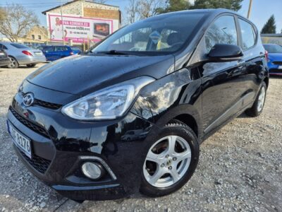 Hyundai i10 Automat*1,2*Super wyposażenie* Tylko 81.000km!! II (2013-)