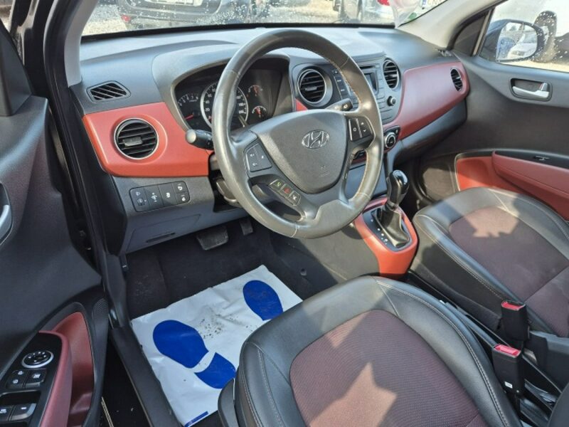 Hyundai i10 Automat*1,2*Super wyposażenie* Tylko 81.000km!! II (2013-)