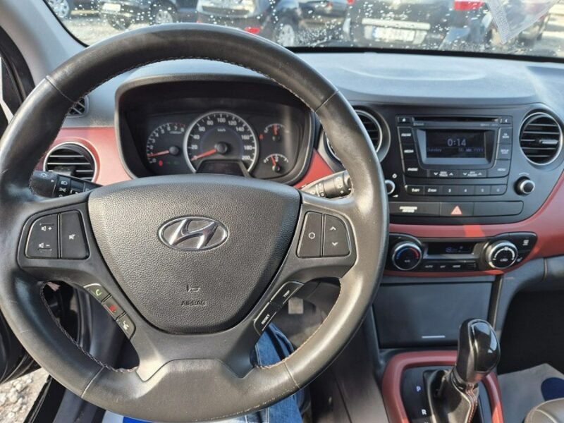Hyundai i10 Automat*1,2*Super wyposażenie* Tylko 81.000km!! II (2013-)