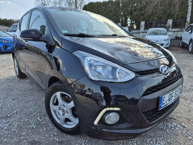 Hyundai i10 Automat*1,2*Super wyposażenie* Tylko 81.000km!! II (2013-)
