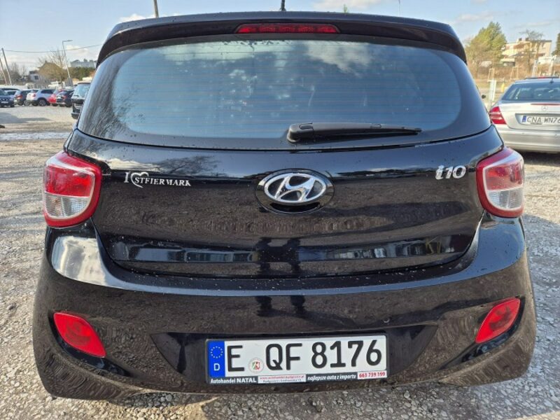 Hyundai i10 Automat*1,2*Super wyposażenie* Tylko 81.000km!! II (2013-)