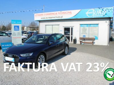 Audi A4 S-Tronic Gwarancja Kamera F-vat Salon Polska B9 (2015-)