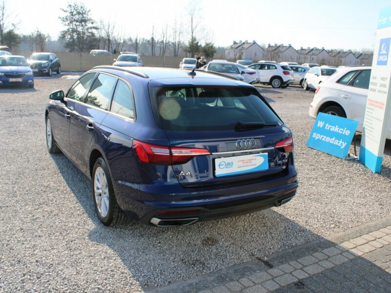 Audi A4 S-Tronic Gwarancja Kamera F-vat Salon Polska B9 (2015-)
