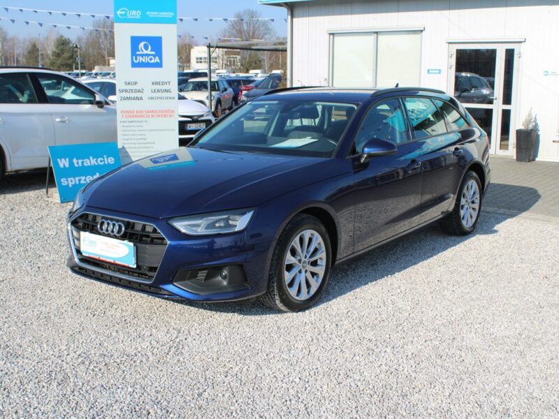 Audi A4 S-Tronic Gwarancja Kamera F-vat Salon Polska B9 (2015-)