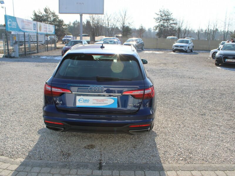Audi A4 S-Tronic Gwarancja Kamera F-vat Salon Polska B9 (2015-)