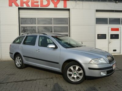 Škoda Octavia 1.9 TDI BXE Serwis Klimatronik 232 tys.km. II (2004-2013)