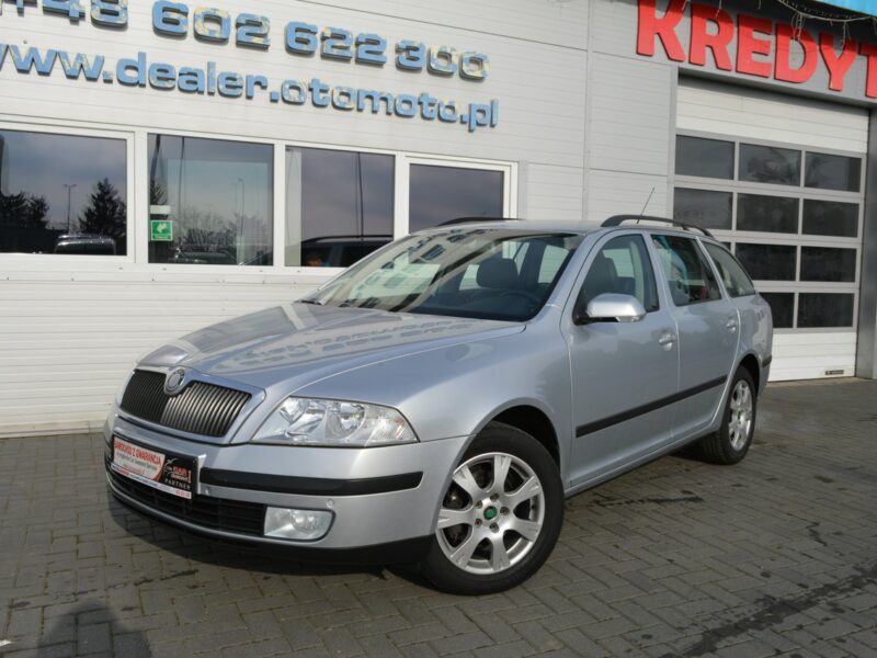 Škoda Octavia 1.9 TDI BXE Serwis Klimatronik 232 tys.km. II (2004-2013)