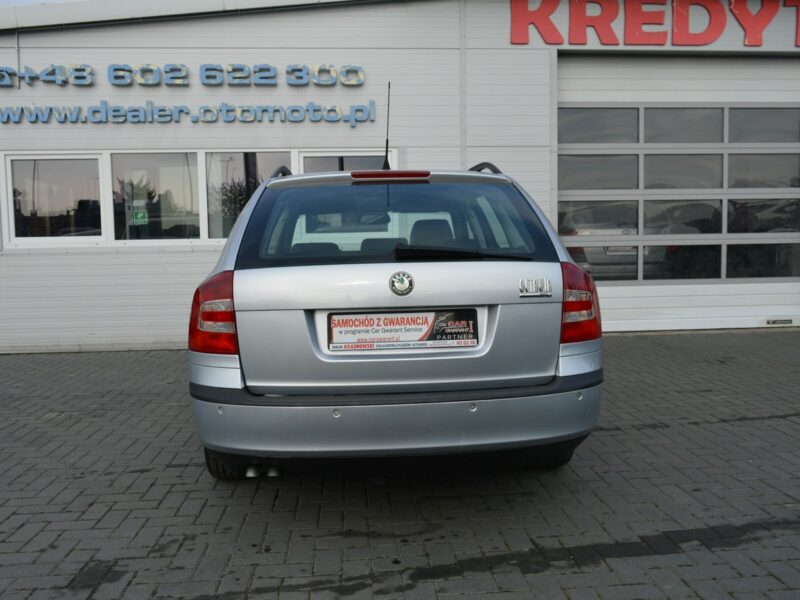 Škoda Octavia 1.9 TDI BXE Serwis Klimatronik 232 tys.km. II (2004-2013)
