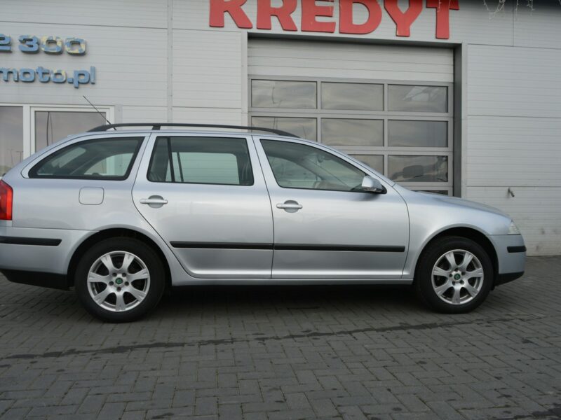 Škoda Octavia 1.9 TDI BXE Serwis Klimatronik 232 tys.km. II (2004-2013)