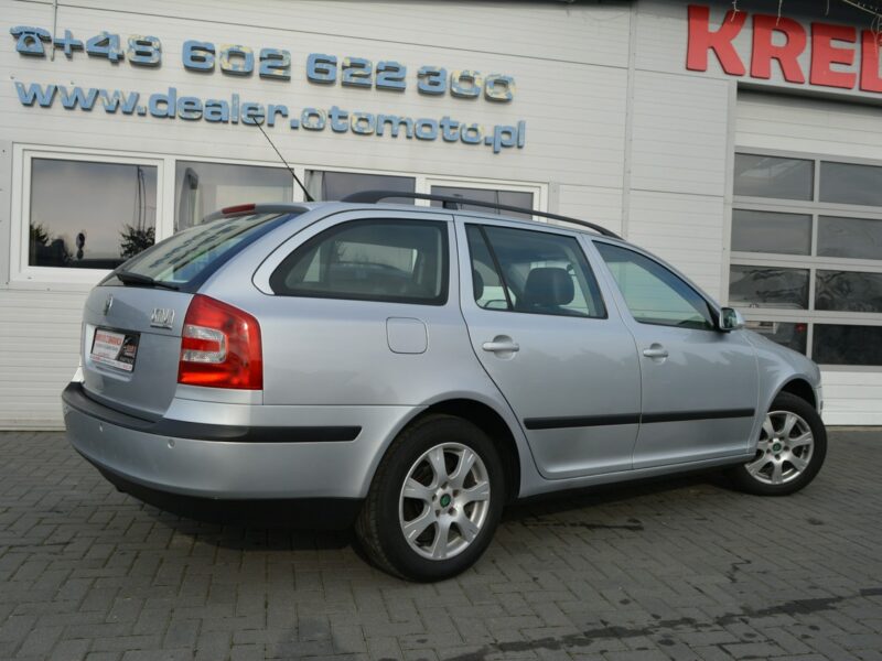 Škoda Octavia 1.9 TDI BXE Serwis Klimatronik 232 tys.km. II (2004-2013)