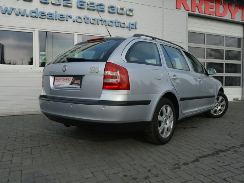 Škoda Octavia 1.9 TDI BXE Serwis Klimatronik 232 tys.km. II (2004-2013)