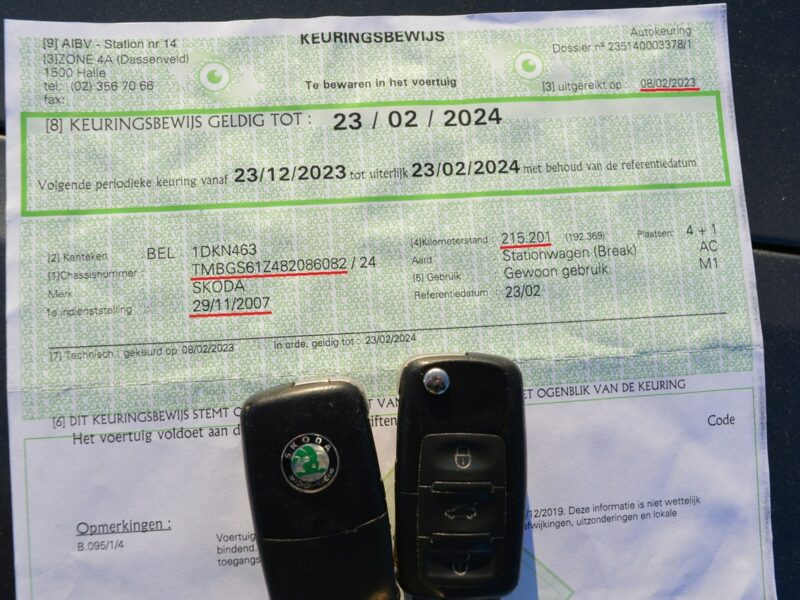 Škoda Octavia 1.9 TDI BXE Serwis Klimatronik 232 tys.km. II (2004-2013)
