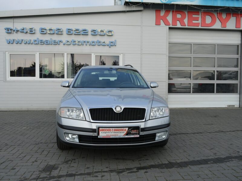Škoda Octavia 1.9 TDI BXE Serwis Klimatronik 232 tys.km. II (2004-2013)