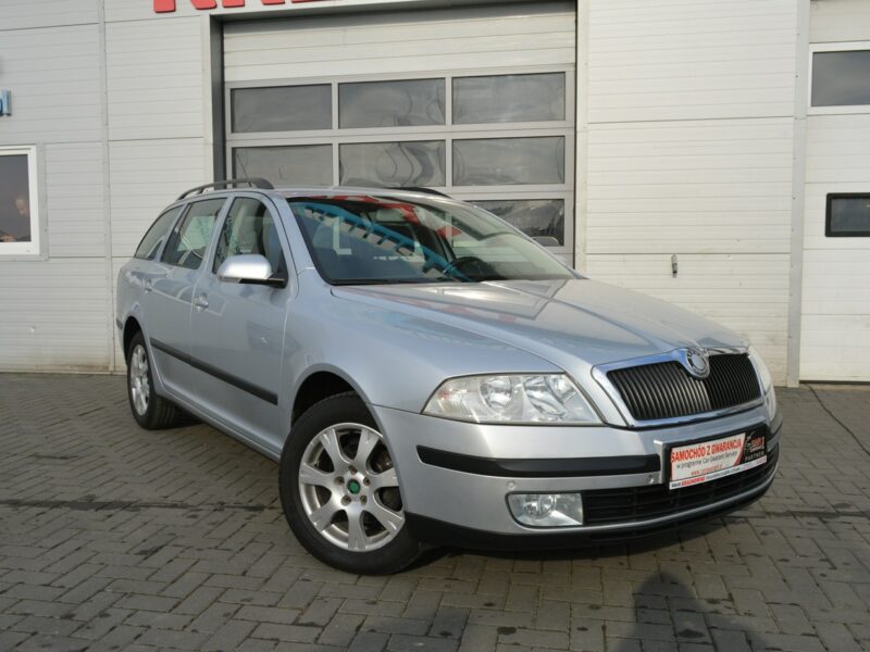 Škoda Octavia 1.9 TDI BXE Serwis Klimatronik 232 tys.km. II (2004-2013)