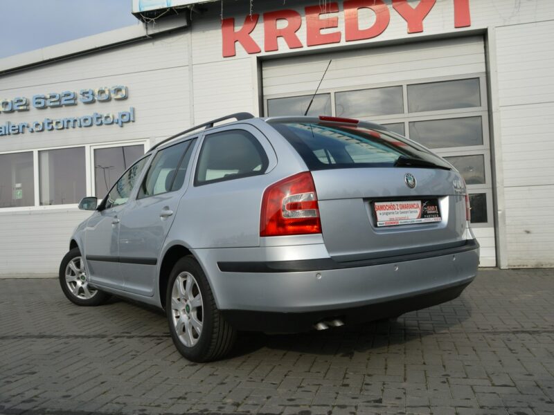 Škoda Octavia 1.9 TDI BXE Serwis Klimatronik 232 tys.km. II (2004-2013)