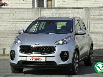 Kia Sportage 1.7 CRDi 141KM XL/Navi/Kamera/SerwisASO/Alufelgi/PółSkóry IV (2016-2021)