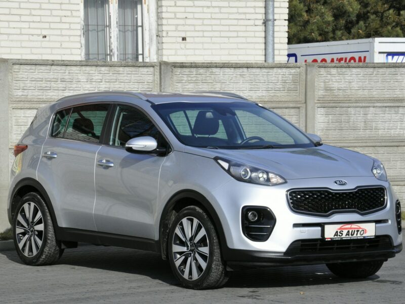 Kia Sportage 1.7 CRDi 141KM XL/Navi/Kamera/SerwisASO/Alufelgi/PółSkóry IV (2016-2021)