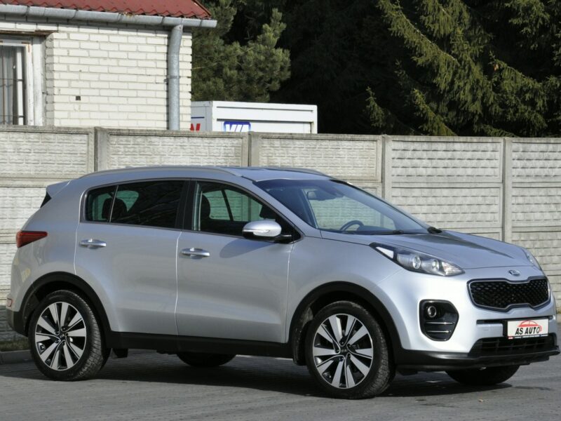 Kia Sportage 1.7 CRDi 141KM XL/Navi/Kamera/SerwisASO/Alufelgi/PółSkóry IV (2016-2021)