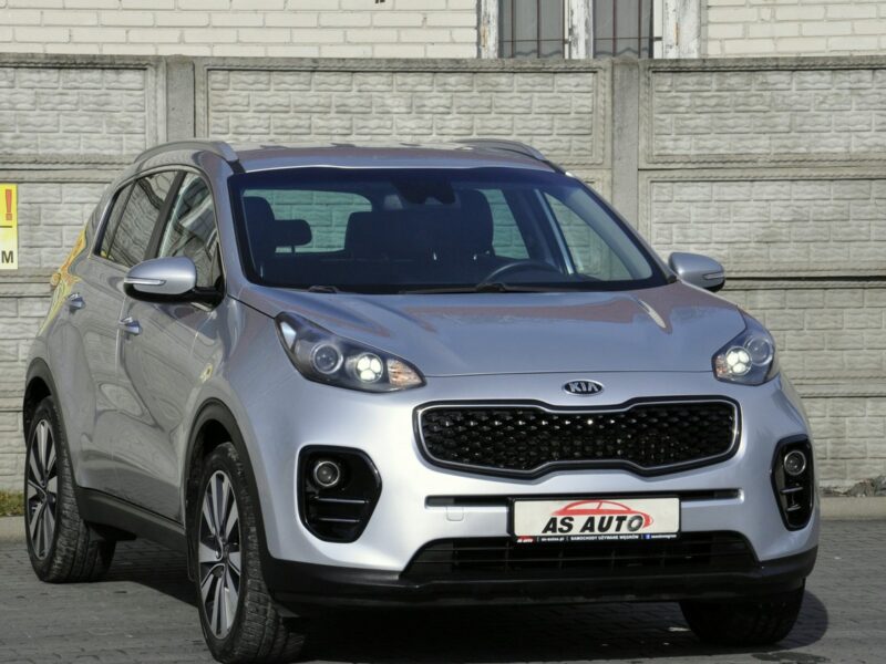 Kia Sportage 1.7 CRDi 141KM XL/Navi/Kamera/SerwisASO/Alufelgi/PółSkóry IV (2016-2021)