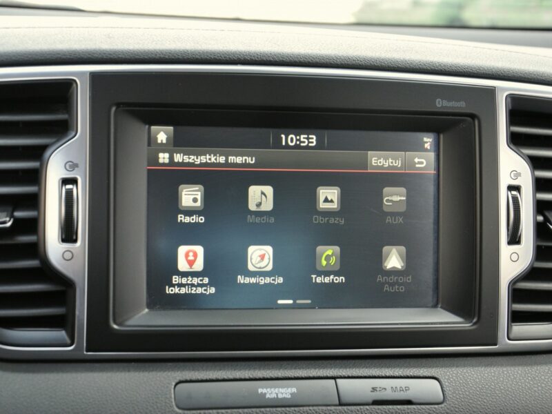 Kia Sportage 1.7 CRDi 141KM XL/Navi/Kamera/SerwisASO/Alufelgi/PółSkóry IV (2016-2021)