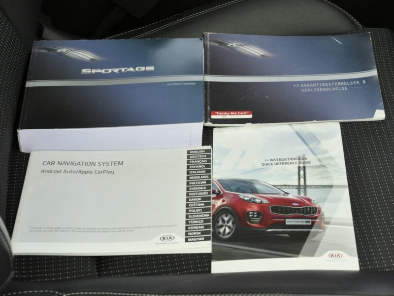Kia Sportage 1.7 CRDi 141KM XL/Navi/Kamera/SerwisASO/Alufelgi/PółSkóry IV (2016-2021)