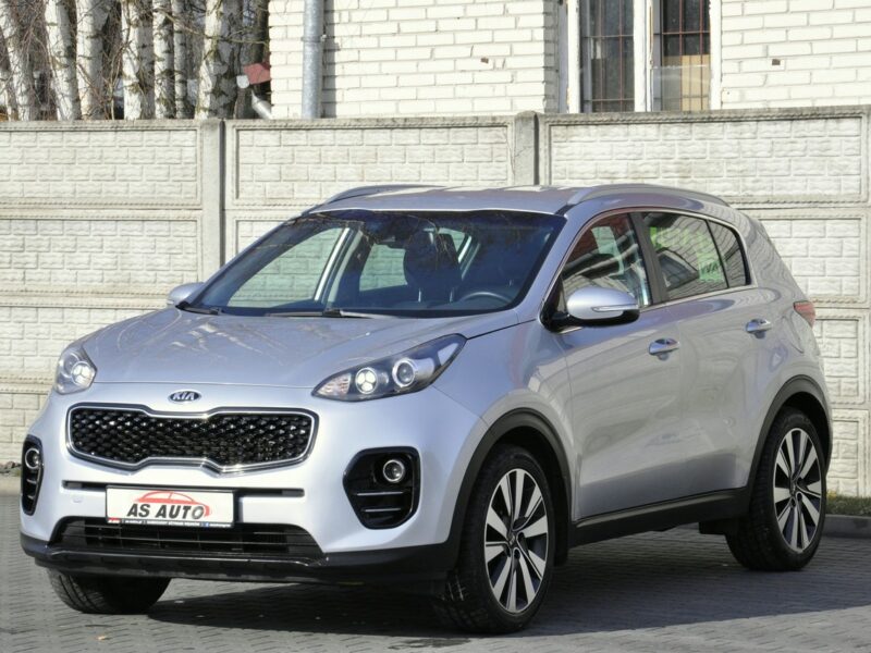 Kia Sportage 1.7 CRDi 141KM XL/Navi/Kamera/SerwisASO/Alufelgi/PółSkóry IV (2016-2021)