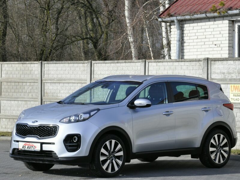 Kia Sportage 1.7 CRDi 141KM XL/Navi/Kamera/SerwisASO/Alufelgi/PółSkóry IV (2016-2021)