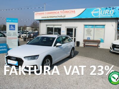 Audi A4 Gwarancja G.Fotele Automat Kamera Navi B9 (2015-)