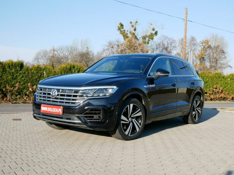 Volkswagen Touareg 3.0TDI V6 286KM R-Line 4x4 4Motion Automat DSG 8b VAT 23% Brutto +Koła III (2018-)