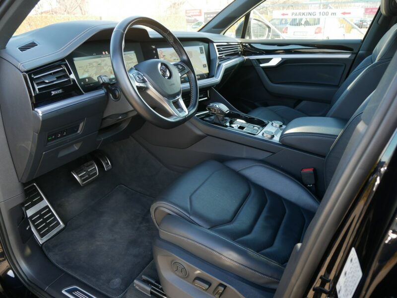 Volkswagen Touareg 3.0TDI V6 286KM R-Line 4x4 4Motion Automat DSG 8b VAT 23% Brutto +Koła III (2018-)