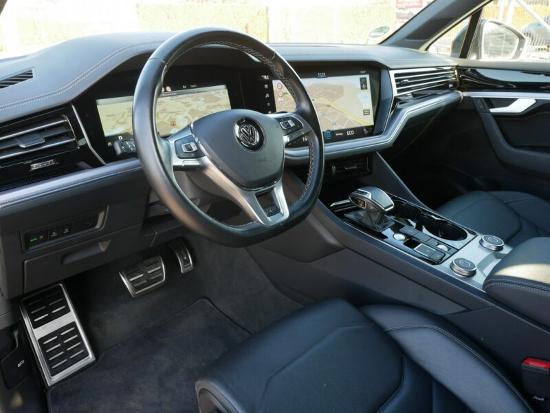 Volkswagen Touareg 3.0TDI V6 286KM R-Line 4x4 4Motion Automat DSG 8b VAT 23% Brutto +Koła III (2018-)