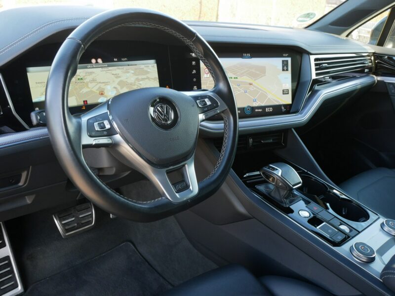 Volkswagen Touareg 3.0TDI V6 286KM R-Line 4x4 4Motion Automat DSG 8b VAT 23% Brutto +Koła III (2018-)