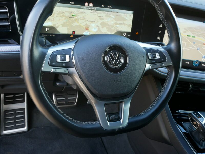 Volkswagen Touareg 3.0TDI V6 286KM R-Line 4x4 4Motion Automat DSG 8b VAT 23% Brutto +Koła III (2018-)
