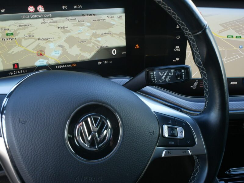 Volkswagen Touareg 3.0TDI V6 286KM R-Line 4x4 4Motion Automat DSG 8b VAT 23% Brutto +Koła III (2018-)