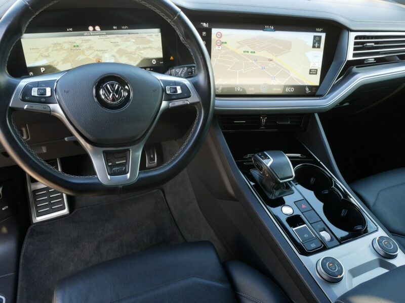 Volkswagen Touareg 3.0TDI V6 286KM R-Line 4x4 4Motion Automat DSG 8b VAT 23% Brutto +Koła III (2018-)