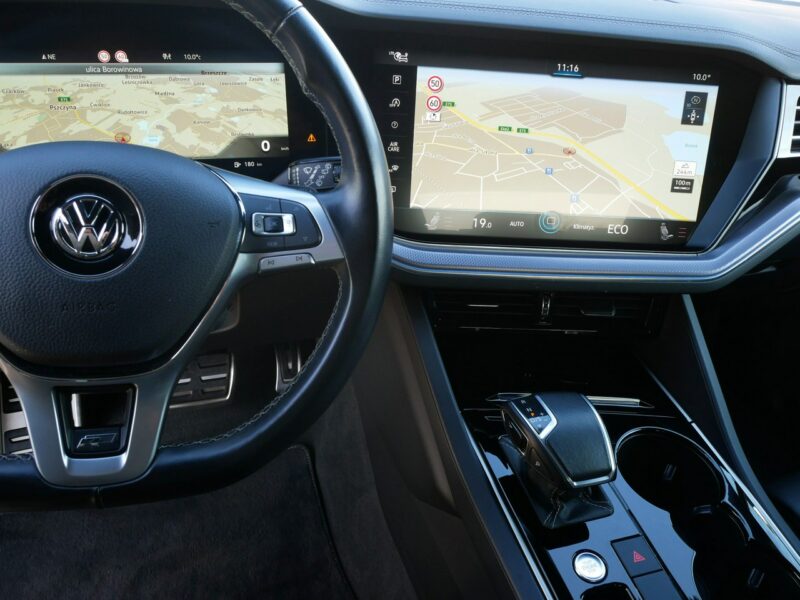 Volkswagen Touareg 3.0TDI V6 286KM R-Line 4x4 4Motion Automat DSG 8b VAT 23% Brutto +Koła III (2018-)