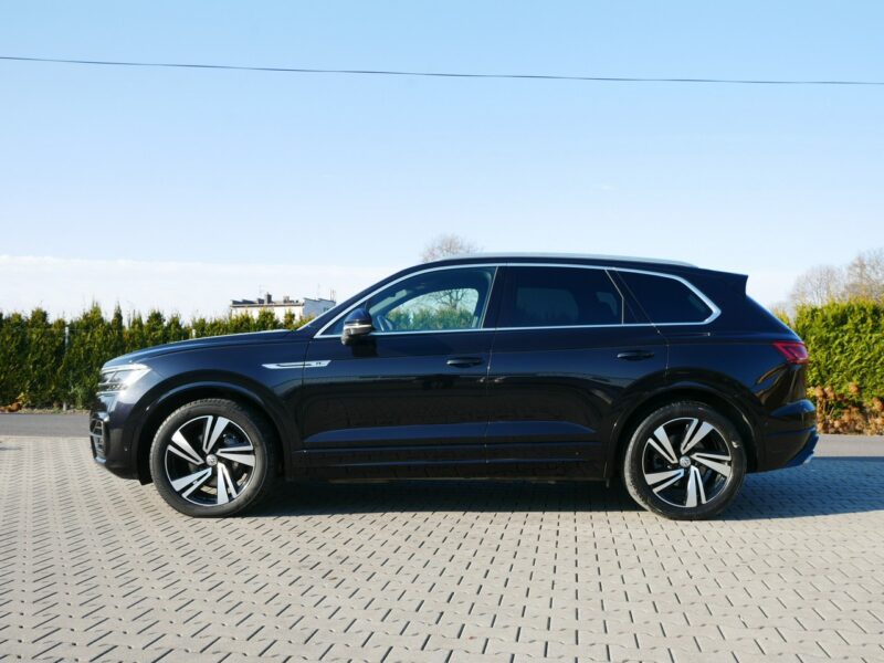 Volkswagen Touareg 3.0TDI V6 286KM R-Line 4x4 4Motion Automat DSG 8b VAT 23% Brutto +Koła III (2018-)