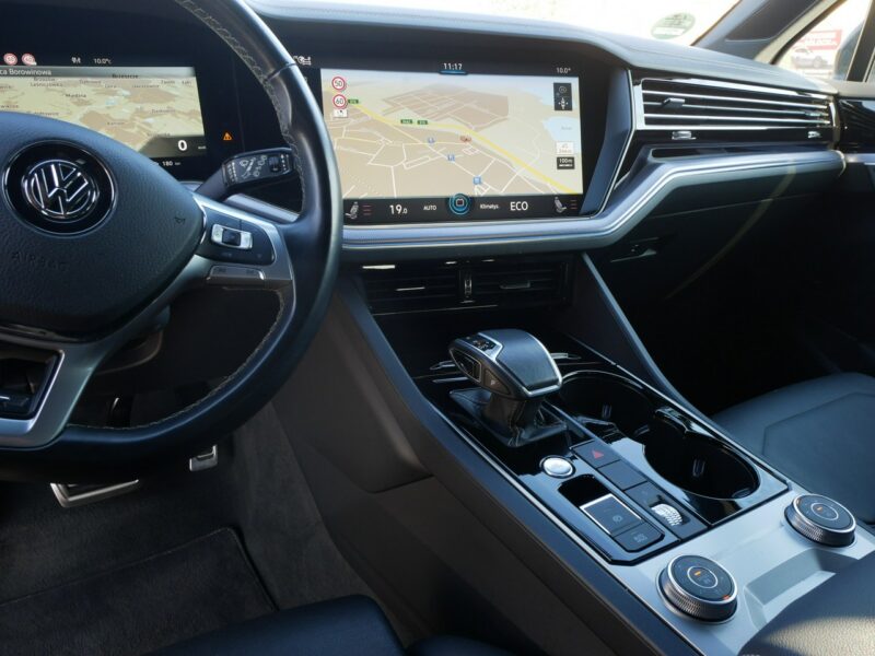 Volkswagen Touareg 3.0TDI V6 286KM R-Line 4x4 4Motion Automat DSG 8b VAT 23% Brutto +Koła III (2018-)