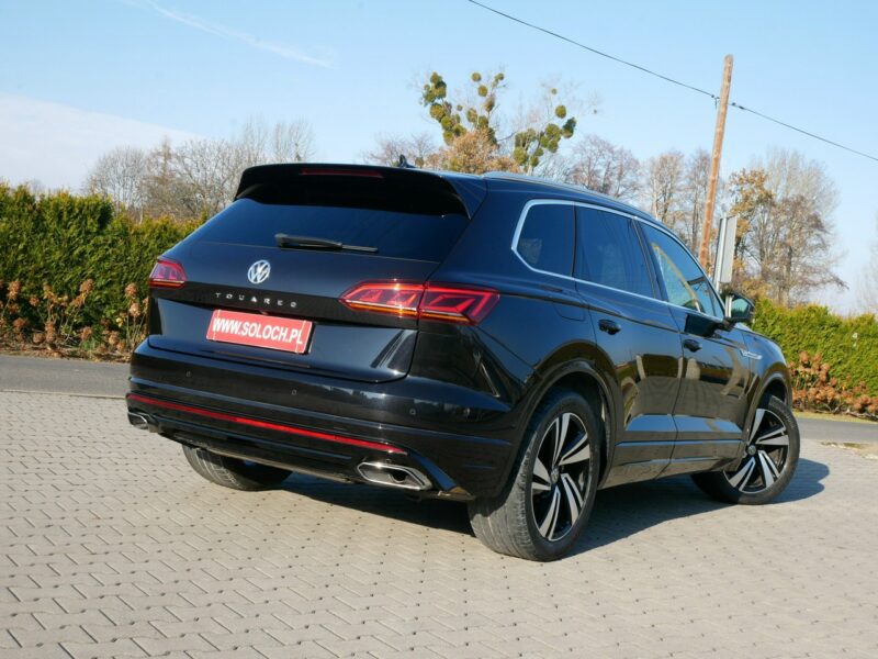 Volkswagen Touareg 3.0TDI V6 286KM R-Line 4x4 4Motion Automat DSG 8b VAT 23% Brutto +Koła III (2018-)