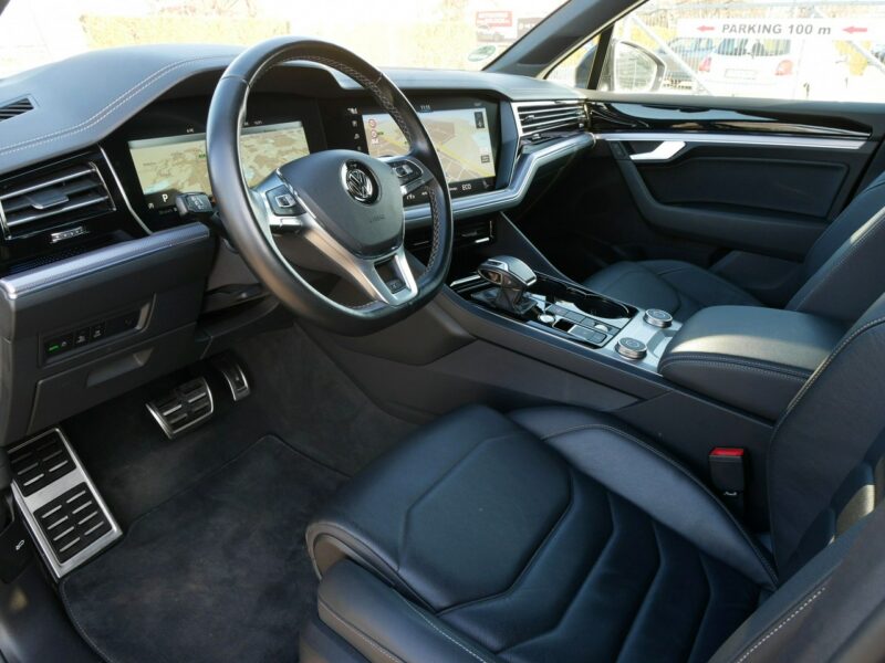 Volkswagen Touareg 3.0TDI V6 286KM R-Line 4x4 4Motion Automat DSG 8b VAT 23% Brutto +Koła III (2018-)
