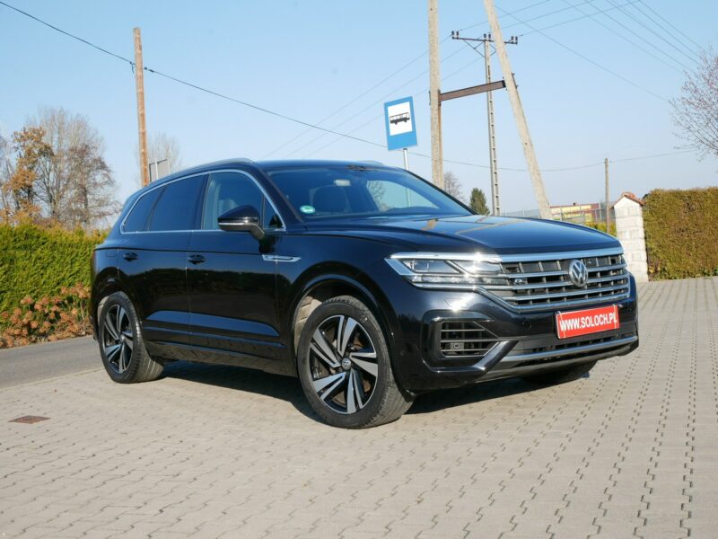 Volkswagen Touareg 3.0TDI V6 286KM R-Line 4x4 4Motion Automat DSG 8b VAT 23% Brutto +Koła III (2018-)