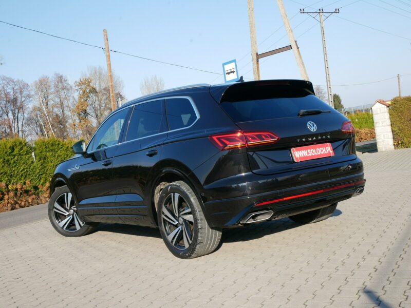 Volkswagen Touareg 3.0TDI V6 286KM R-Line 4x4 4Motion Automat DSG 8b VAT 23% Brutto +Koła III (2018-)