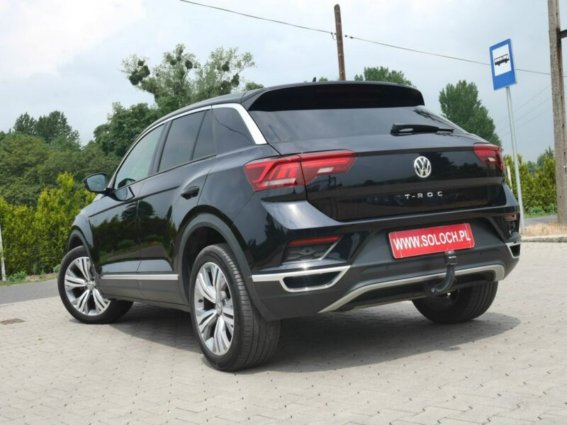 Volkswagen T-Roc 1.0 TSI 115KM [Eu6] -Navi -Grzane fotele -Asystenci -Euro 6 -Zobacz