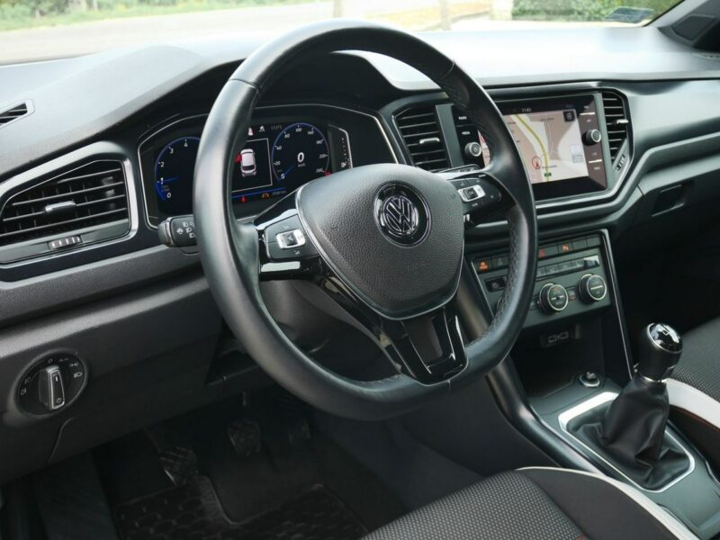 Volkswagen T-Roc 1.0 TSI 115KM [Eu6] -Navi -Grzane fotele -Asystenci -Euro 6 -Zobacz