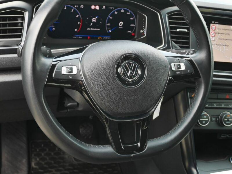 Volkswagen T-Roc 1.0 TSI 115KM [Eu6] -Navi -Grzane fotele -Asystenci -Euro 6 -Zobacz