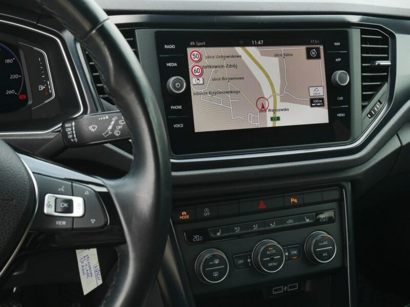 Volkswagen T-Roc 1.0 TSI 115KM [Eu6] -Navi -Grzane fotele -Asystenci -Euro 6 -Zobacz