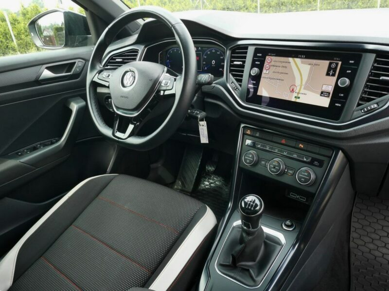 Volkswagen T-Roc 1.0 TSI 115KM [Eu6] -Navi -Grzane fotele -Asystenci -Euro 6 -Zobacz