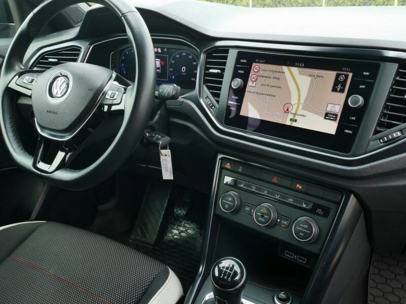 Volkswagen T-Roc 1.0 TSI 115KM [Eu6] -Navi -Grzane fotele -Asystenci -Euro 6 -Zobacz
