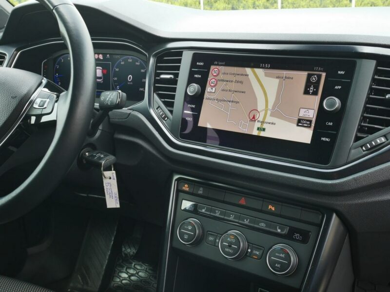 Volkswagen T-Roc 1.0 TSI 115KM [Eu6] -Navi -Grzane fotele -Asystenci -Euro 6 -Zobacz